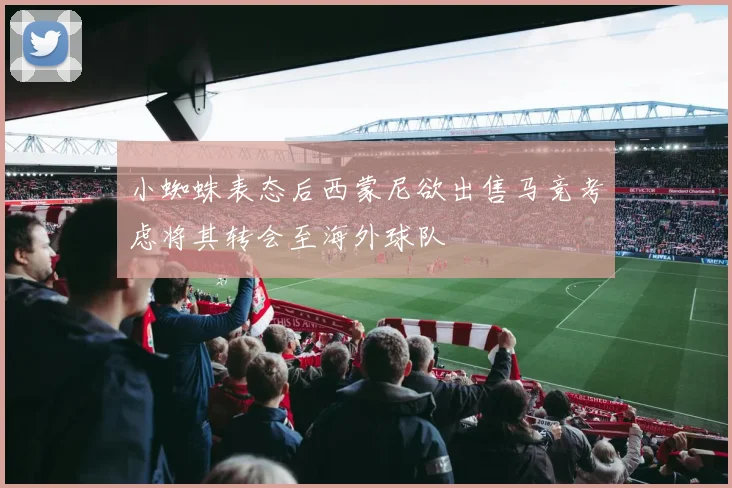 小蜘蛛表态后西蒙尼欲出售马竞考虑将其转会至海外球队