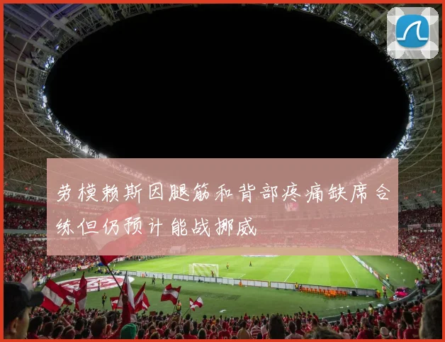 劳模赖斯因腿筋和背部疼痛缺席合练但仍预计能战挪威
