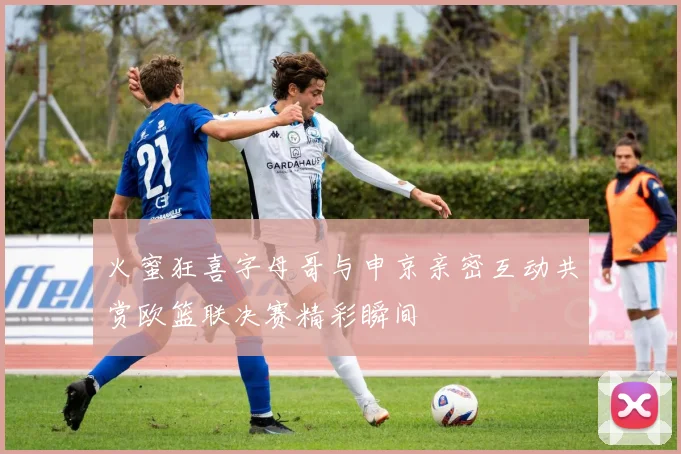 火蜜狂喜字母哥与申京亲密互动共赏欧篮联决赛精彩瞬间